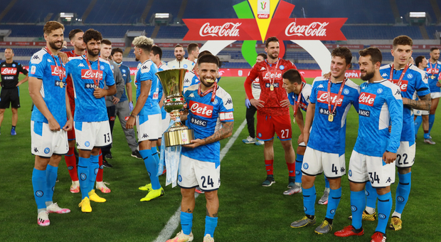Supercoppa Italiana, Napoli-Juve: «Il 20 gennaio a Reggio Emilia»