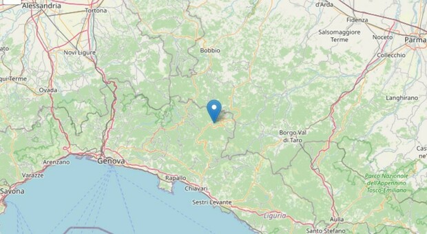 Terremoto a Genova, scossa di magnitudo 2.7 poco prima delle 7: l'epicentro al confine con l'Emilia