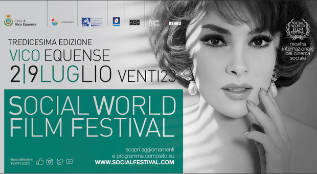 locandina del Social World Film Festival