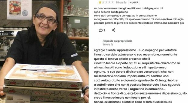Giovanna Pedretti, controlli di Google sulla recensione al ristorante. «Regolare il far west dei commenti sul web»