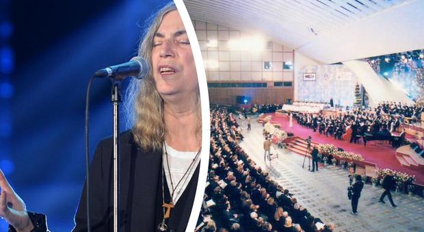 Concerto di Natale, ecco il cast della 25a edizione che torna in Vaticano: c'è anche Patti Smith