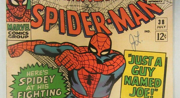 Spider-man da record mondiale: venduto a 3,6 milioni di dollari il primo albo del 1962