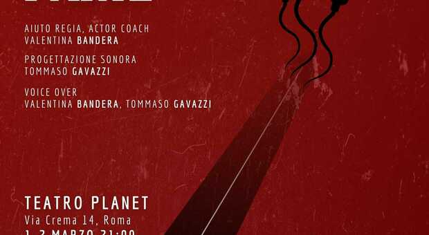 Dall'altra parte, uno spettacolo scritto e diretto Luca Bellesi in scena a Roma al Teatro Planet dall'1 al 3 marzo