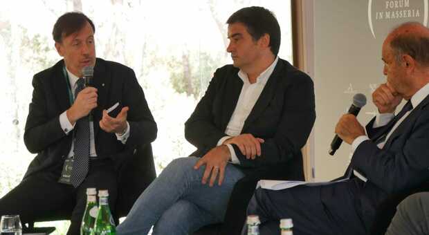 immagine Piano Marshall per l'acqua, la proposta del manager Acea al forum in masseria 