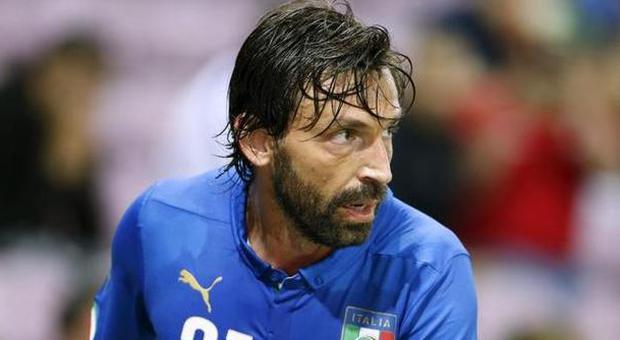 Italia, Pirlo out per la sfida contro l'Arzebaigian si tenta di recuperarlo per la Norvegia