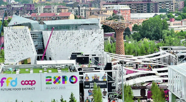 Expo, ultimi ritocchi in vista dell'inaugurazione ​di domani con Renzi e circa venti ministri
