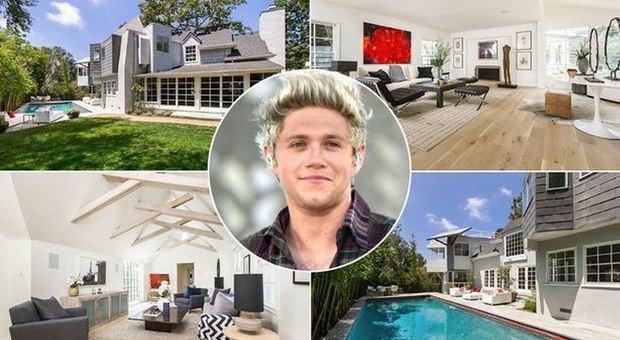 immagine La nuova casa di Niall Horan a Los Angeles