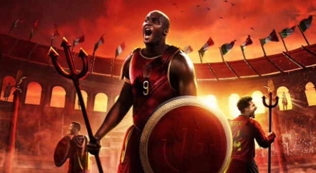 Belgio-Italia, Lukaku come un gladiatore. La sfida dei quarti di Euro 2020 si accende sui social: «Veni, vidi...»