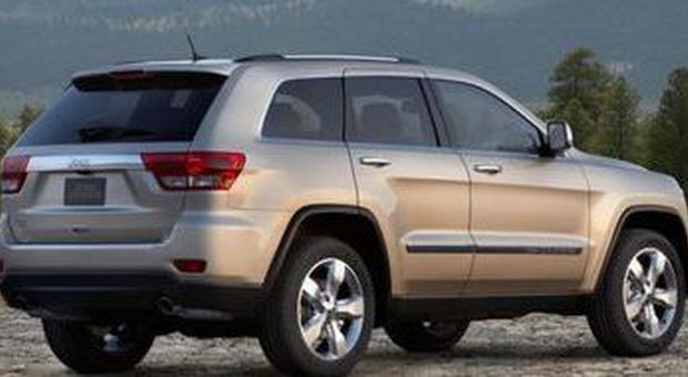 Fiat e Chrysler presentano il nuovo Suv Lunga vita alla Gran Cherokee