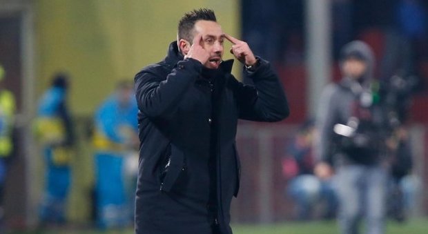 De Zerbi assolve il Benevento: «Avremmo meritato anche il gol»