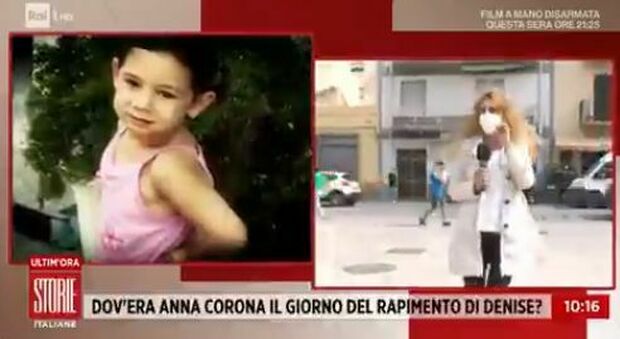 Denise Pipitone, la collega di Anna Corona dopo 17 anni a Storie Italiane: «Non ci ho fatto proprio caso»