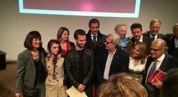 Premio Catel, a Jacopo Cardillo il primo premio della kermesse curata da Paola Di Giammaria e Vittorio Sgarbi