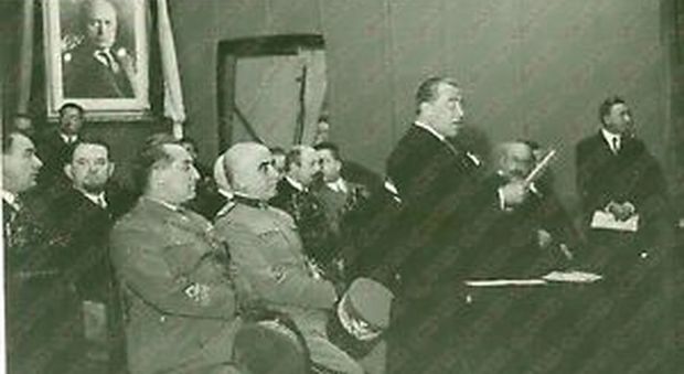 9 agosto 1943 Si dimette il ministro degli Interni Fornaciari