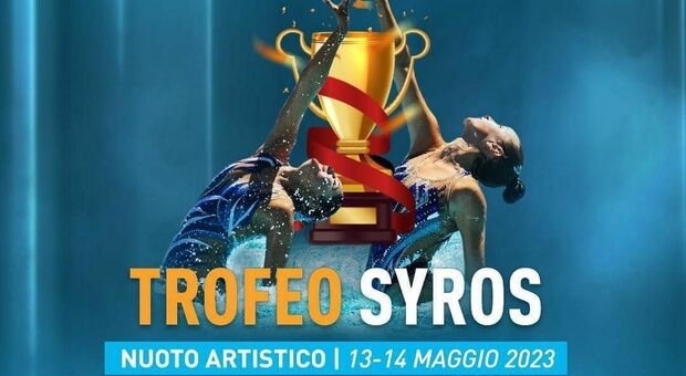 Il trofeo Syros, prima manifestazione a Napoli di nuoto sincronizzato