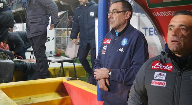Napoli, Sarri: «Senza di noi il campionato sarebbe morto: sarebbe come la Bundesliga»