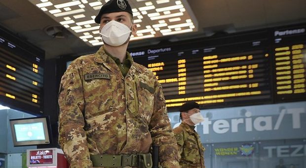 Coronavirus in Campania, arrivano mascherine e farmaci con i mezzi dell'Esercito
