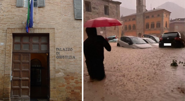 Alluvione, la Procura di Urbino apre un'inchiesta per “inondazione colposa”
