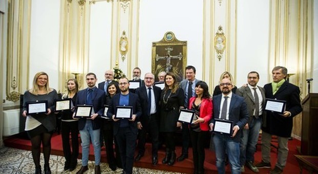 Premio Landolfo, tra i premiati Ciarcia, Siniscalchi e Ruberto