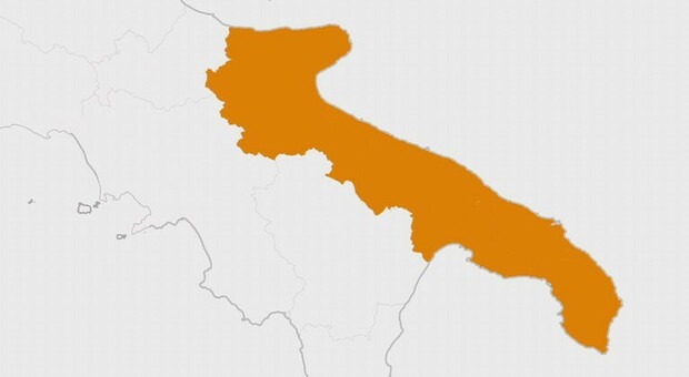 Covid, doccia fredda per la Puglia: resterà in arancione. Rt a 0,91 e classificazione di rischio alta