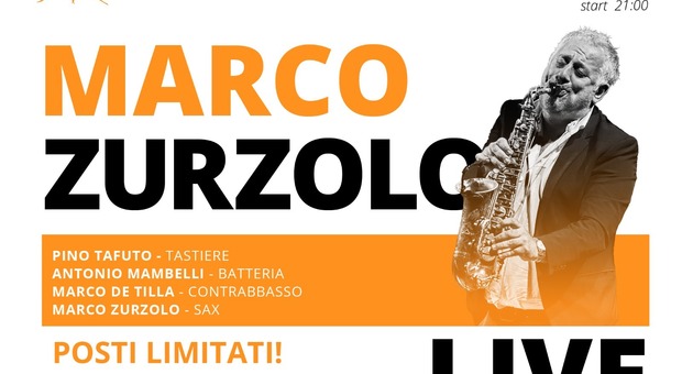 Marco Zurzolo in concerto a Napoli allo spazio polifunzionale “In arte Vesuvio”