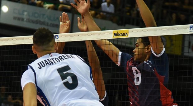 Volley, troppa Italia per la Rep. Dominicana: quarta vittoria di fila