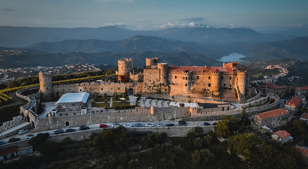 Il Castello di Rocca Cilento, cornice della prima edizione di Olivitaly med