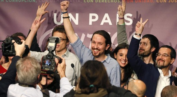 Iglesias, Podemos: «Il paese ha deciso di cambiare» 