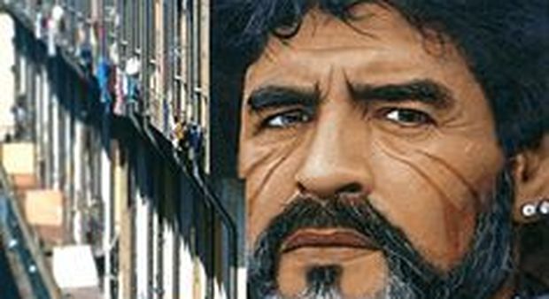 Maradona ringrazia Jorit e Napoli: «Siamo una tribù umana»