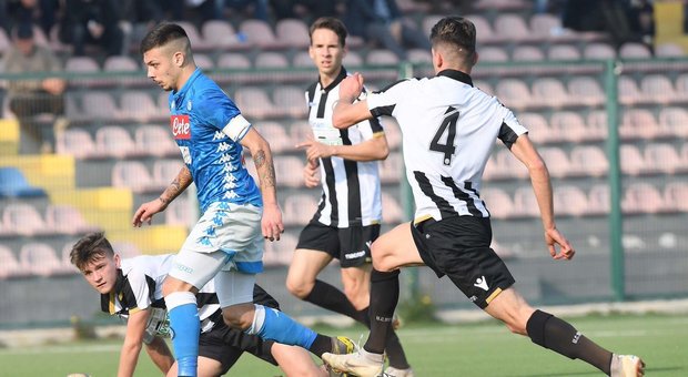 Napoli, Gaetano piega l'Udinese: i playoff ora distano un solo punto