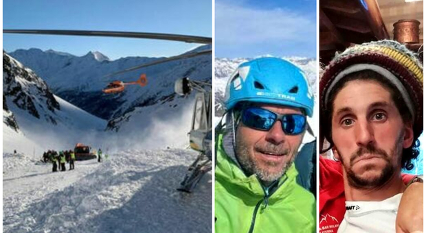 Valanga sulle Alpi svizzere, morti i due scialpinisti Valentino Alquà e Massimo Ratti. Un terzo è sopravvissuto