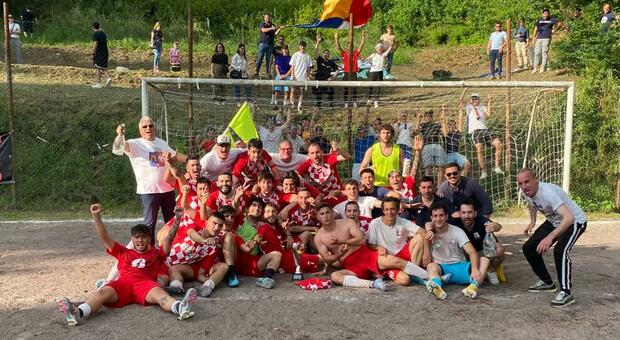 Il Real Gavignano Ponzano festeggia la promozione in Prima categoria