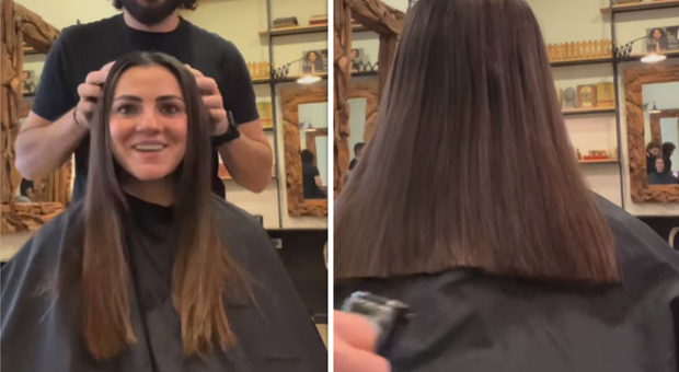 Cristina Scuccia cambia look, dai capelli lunghissimi al bob long. I fan impazziscono: «Stai benissimo»