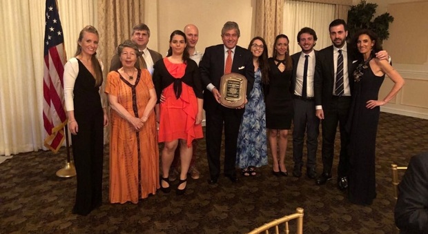 Philadelphia premia gli italiani all'estero: «Difendono la nostra cultura»