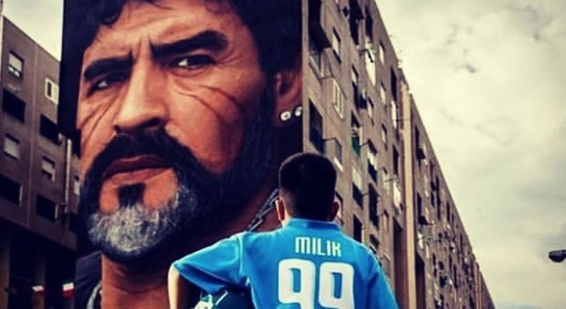 Milik, tra l'azzurro e Maradona: «Realizzo il mio sogno a Napoli»