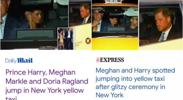 Harry e Meghan, le foto dei paparazzi (poi cancellate) dai due tabloid inglesi. Bufera dopo l'inseguimento