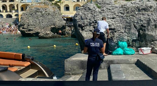 immagine Operazione Capri pulita, stop agli “inquinatori”