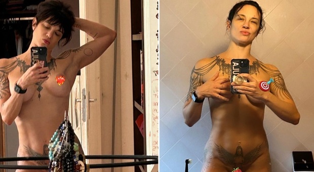 Asia Argento nuda su Instagram: fisico da urlo. I follower: «Onlyfans?»