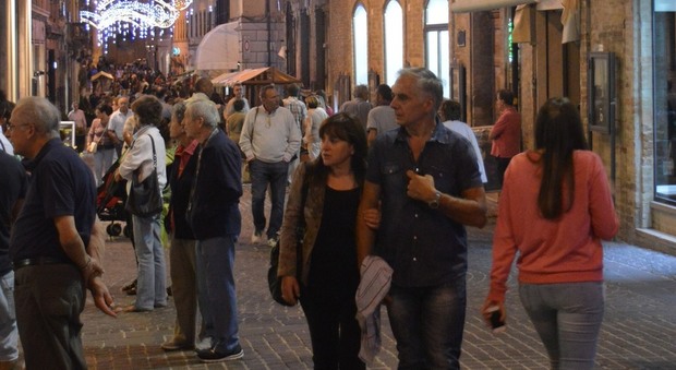 C'è "Spazi e Sapori", musica e gastronomia fanno il pieno a Osimo con la Cgia