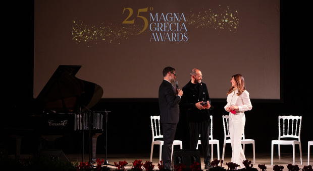 Magna Grecia Awards, festa per i 25 anni
