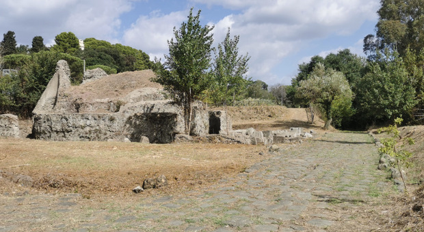 il sito archeologico di via di Grottarossa
