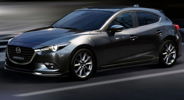 La nuova Mazda 3 presentata in Giappone in Europa arriverà alla fine di quest'anno