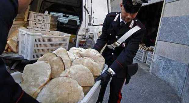Lotta contro il pane abusivo: sequestrati 12 forni nel Napoletano
