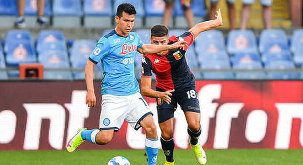 Lozano spaventa i tifosi azzurri: «Napoli forte, ma voglio di più»
