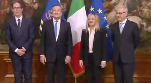 Passaggio di consegne tra Draghi e Meloni: entrambi pugliesi i sottosegretari