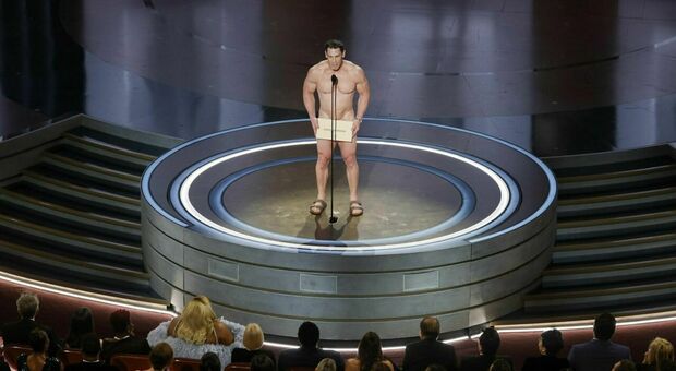 John Cena sul palco degli Oscar