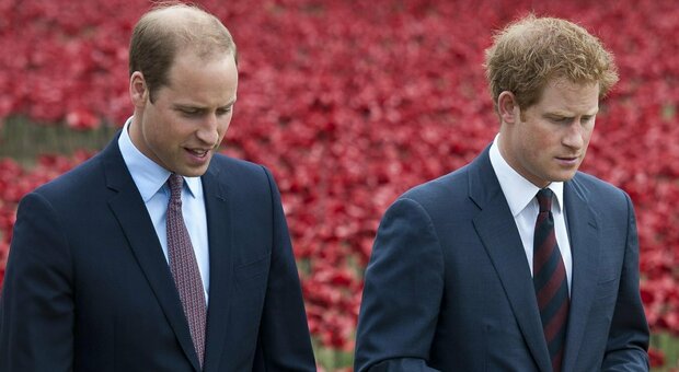 Harry, William furioso per la mancata conferma del fratello all'incoronazione di Re Carlo III