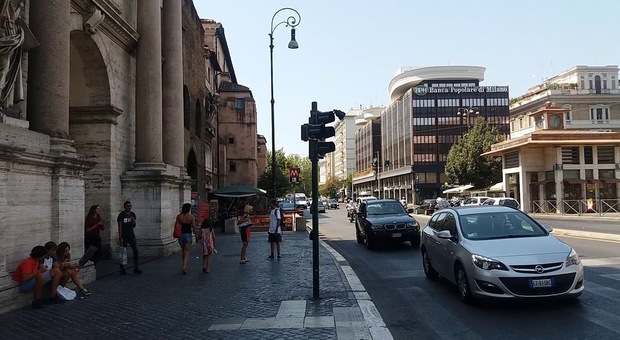 Roma, «c'è una bomba»: allarme in una banca di piazzale Flaminio