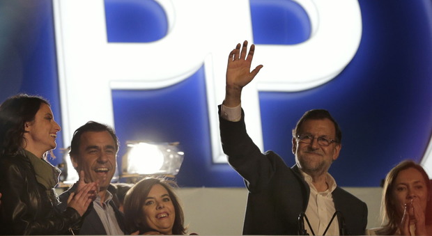 Rajoy: «Cercherò di formare un governo stabile»