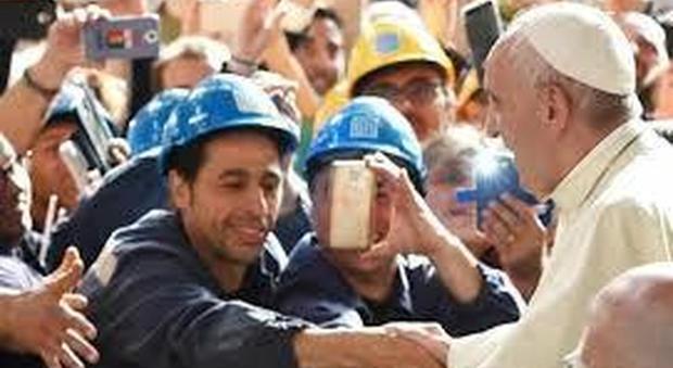 Il Papa ai sindacalisti: «Combattete contro gli interessi illeciti»