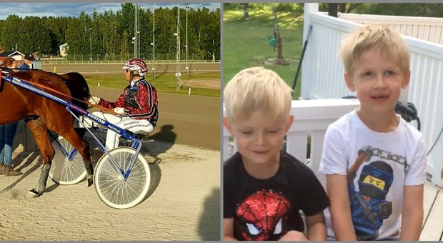 Svezia, campione di ippica uccide i figli di 5 e 8 anni e poi si spara in diretta Facebook